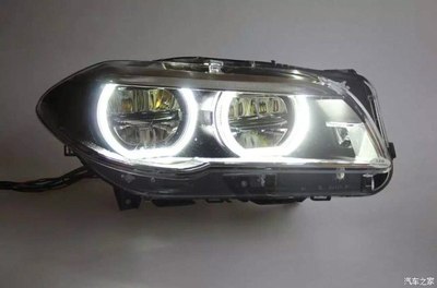 寶馬5系大燈升級 無需編程即插即用，簡單便捷